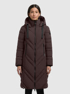  - Image from Khujo | Coat BIBB MOODY PLUM