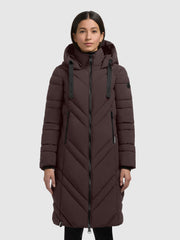 Coat BIBB MOODY PLUM