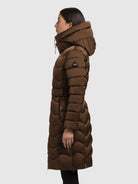 - Image from Khujo | Coat MIRA COPPER BROWN