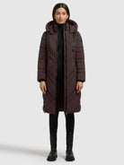  - Image from Khujo | Coat BIBB MOODY PLUM