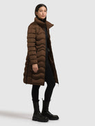  - Image from Khujo | Coat MIRA COPPER BROWN