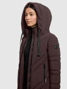  - Image from Khujo | Coat BIBB MOODY PLUM