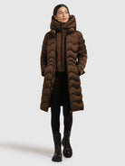  - Image from Khujo | Coat MIRA COPPER BROWN