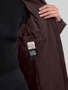  - Image from Khujo | Coat BIBB MOODY PLUM