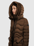  - Image from Khujo | Coat MIRA COPPER BROWN