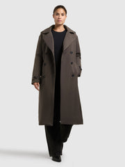 Coat ELENA2 GRAPHITE GRAY