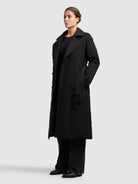  - Image from Khujo | Mantel ELENA2 BLACK