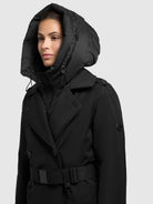  - Image from Khujo | Mantel ELENA2 BLACK