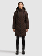  - Image from Khujo | Coat TABY MOODY PLUM