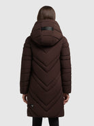  - Image from Khujo | Coat TABY MOODY PLUM