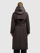  - Image from Khujo | Mantel ELENA2 MOODY PLUM