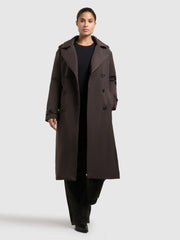 Coat ELENA2 MOODY PLUM