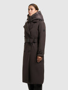  - Image from Khujo | Mantel ELENA2 MOODY PLUM