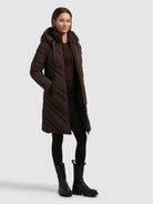  - Image from Khujo | Coat TABY MOODY PLUM