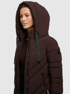  - Image from Khujo | Coat TABY MOODY PLUM