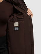  - Image from Khujo | Coat TABY MOODY PLUM