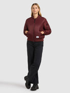  - Image from Khujo | Jacket KASIA BURGUNDY RED