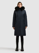  - Image from Khujo | Mantel JILLA PORT BLUE