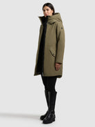  - Image from Khujo | Mantel DIANCE SCRUB GREEN