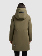  - Image from Khujo | Mantel DIANCE SCRUB GREEN