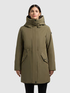  - Image from Khujo | Mantel DIANCE SCRUB GREEN