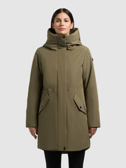 Mantel DIANCE SCRUB GREEN