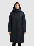  - Image from Khujo | Mantel JILLA PORT BLUE