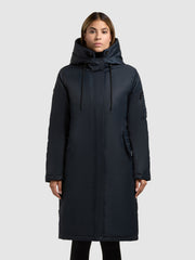 Mantel JILLA PORT BLUE