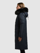  - Image from Khujo | Mantel JILLA PORT BLUE