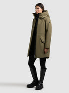  - Image from Khujo | Mantel DIANCE SCRUB GREEN