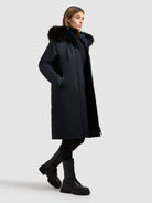  - Image from Khujo | Mantel JILLA PORT BLUE