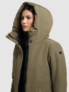  - Image from Khujo | Mantel DIANCE SCRUB GREEN