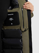  - Image from Khujo | Mantel DIANCE SCRUB GREEN