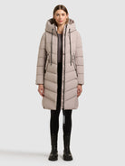  - Image from Khujo | Coat MIKIA DUSTY BEIGE