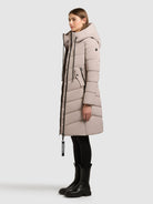  - Image from Khujo | Coat MIKIA DUSTY BEIGE