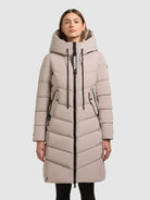  - Image from Khujo | Coat MIKIA DUSTY BEIGE