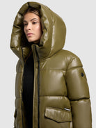  - Image from Khujo | Jacket AURORA OLIVE