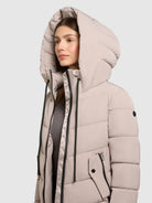  - Image from Khujo | Coat MIKIA DUSTY BEIGE