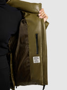  - Image from Khujo | Jacket AURORA OLIVE