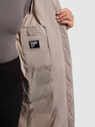  - Image from Khujo | Coat MIKIA DUSTY BEIGE