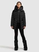  - Image from Khujo | Jacket KINA BLACK