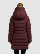  - Image from Khujo | Coat NEKAR2 MOSCATO RED