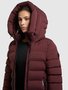  - Image from Khujo | Coat NEKAR2 MOSCATO RED