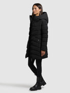  - Image from Khujo | DIER 2IN1 coat (removable insert) BLACK