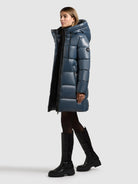  - Image from Khujo | Jacket JANOU DIM BLUE