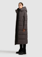  - Image from Khujo | Coat SOULANI5 MATT GRAPHITE GRAY