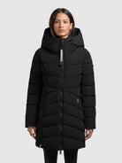  - Image from Khujo | DIER 2IN1 coat (removable insert) BLACK