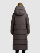  - Image from Khujo | Coat SOULANI5 MATT GRAPHITE GRAY