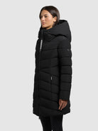  - Image from Khujo | DIER 2IN1 coat (removable insert) BLACK