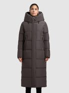  - Image from Khujo | Coat SOULANI5 MATT GRAPHITE GRAY